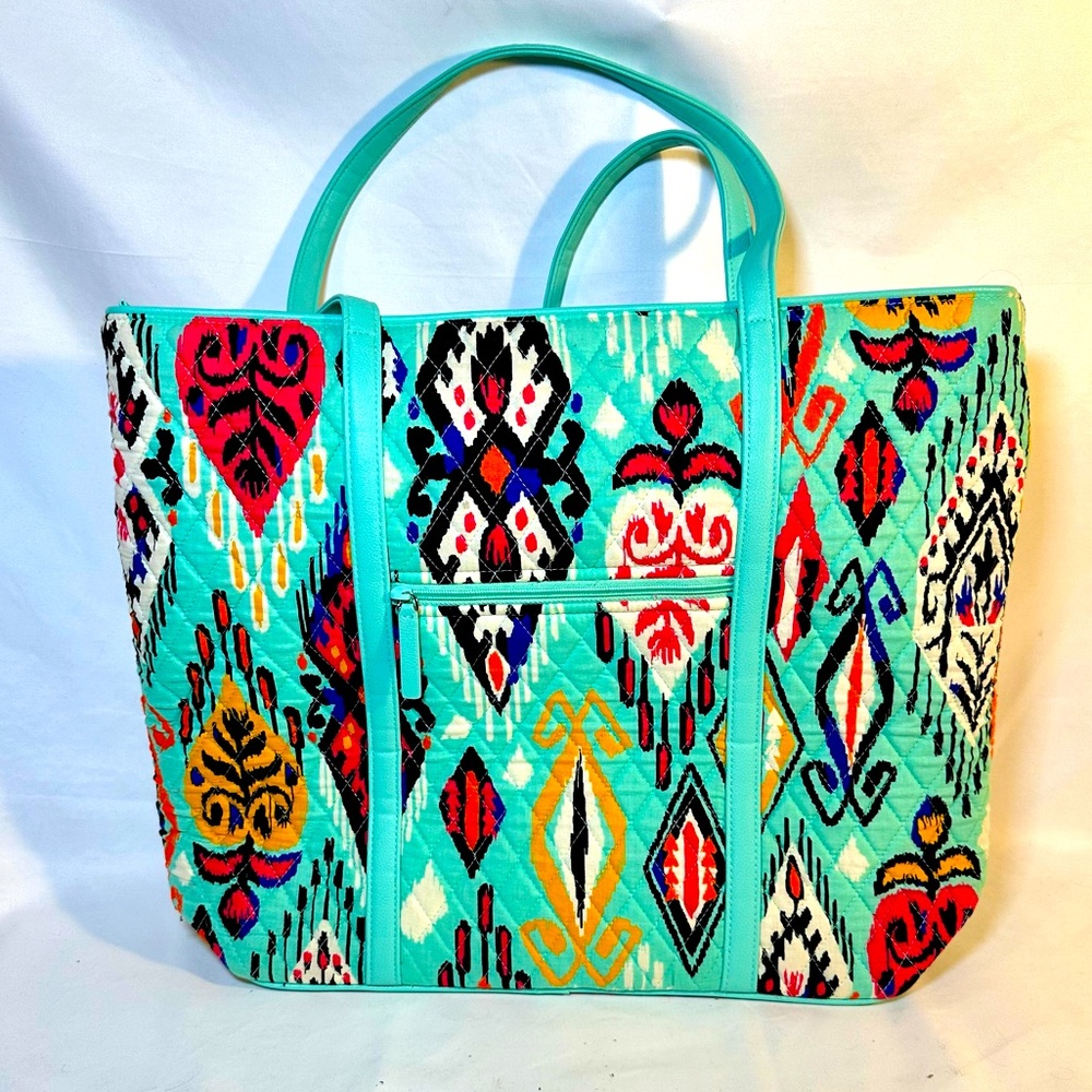 Vera Bradley large tote bag